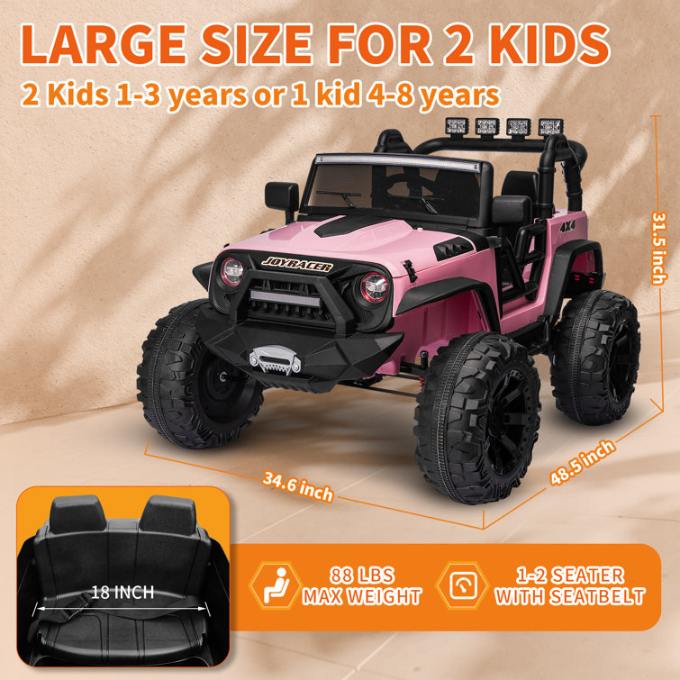 Motorized kid best sale vehicles